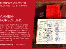 ahnenforschung